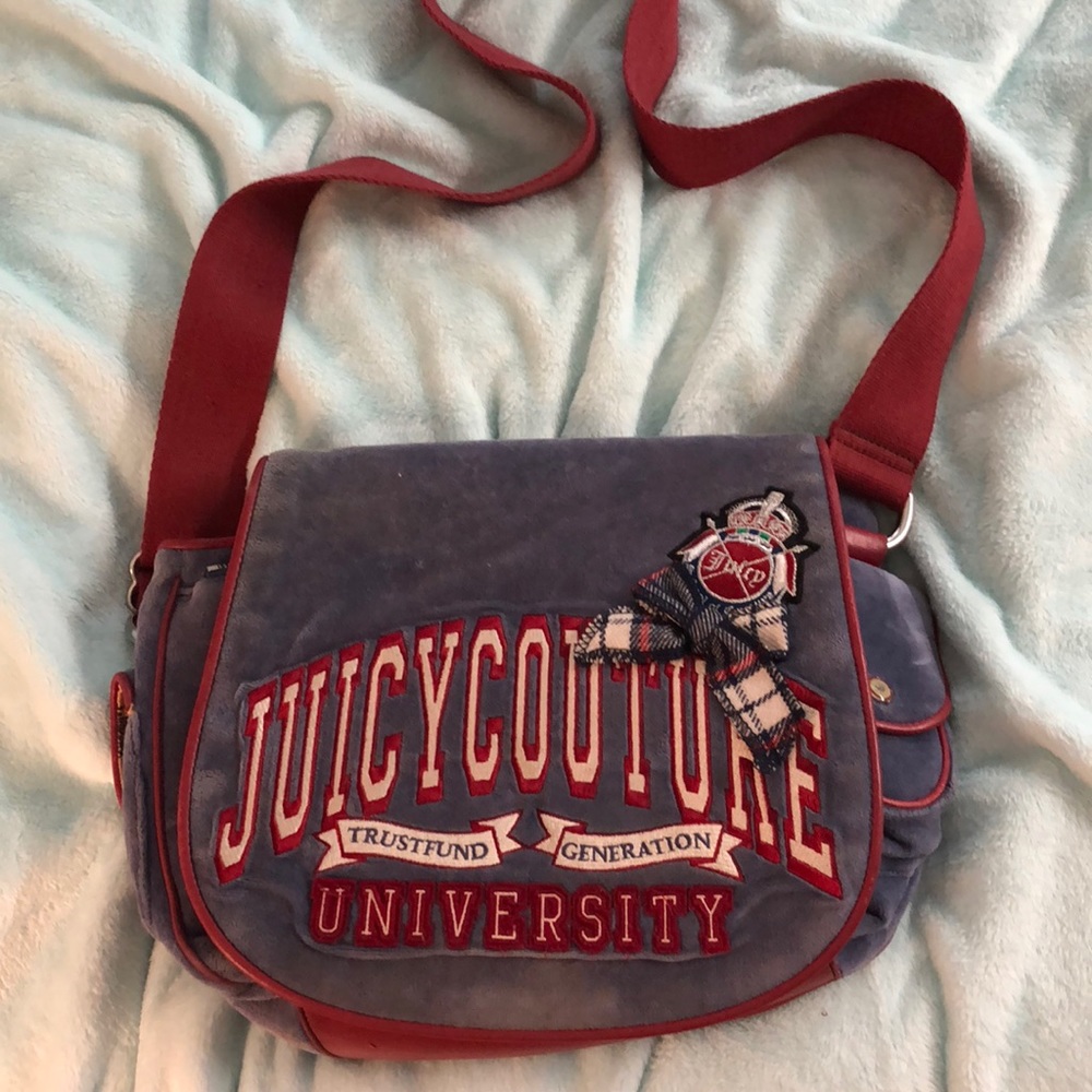 Juicy couture messenger bag
